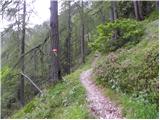 Najberž - Alpengasthof Siebenhütten